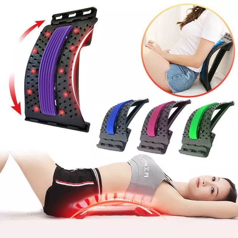 Thermabuild | Ergonomic Back Massage Stretcher for Posture & Relaxation