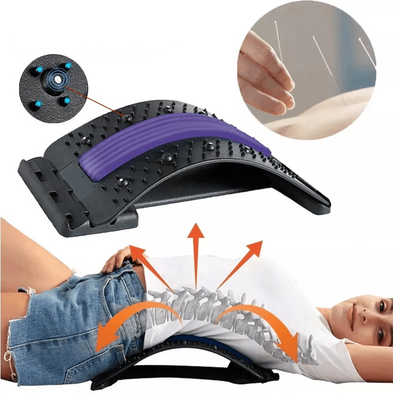 Thermabuild | Ergonomic Back Massage Stretcher for Posture & Relaxation