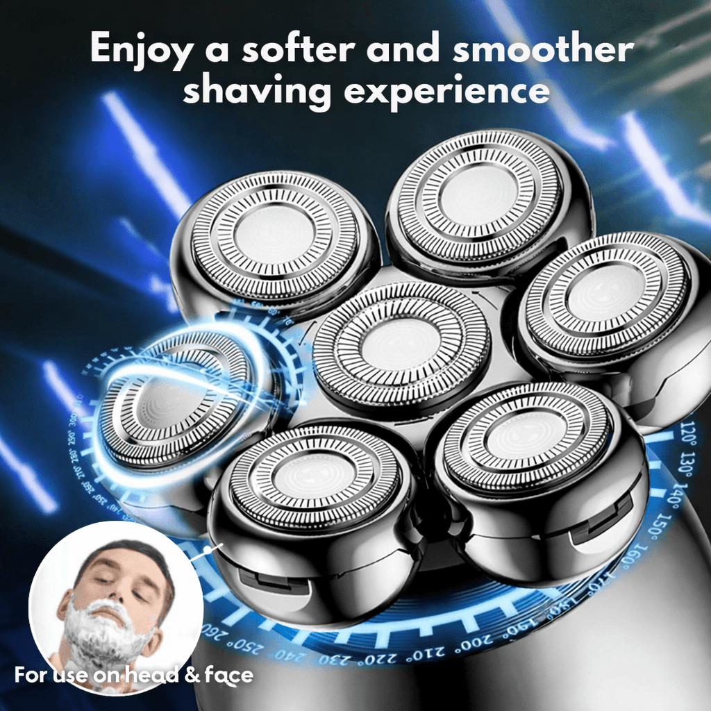 Thermabuild | 7D Electric Razor for Smooth & Irritation-Free Shaving