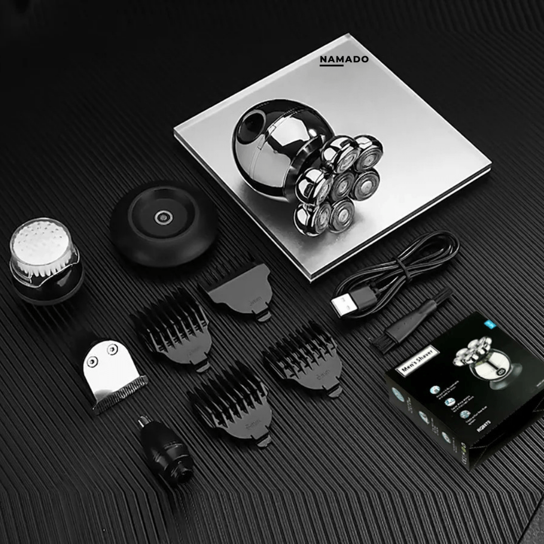Thermabuild | 7D Electric Razor for Smooth & Irritation-Free Shaving