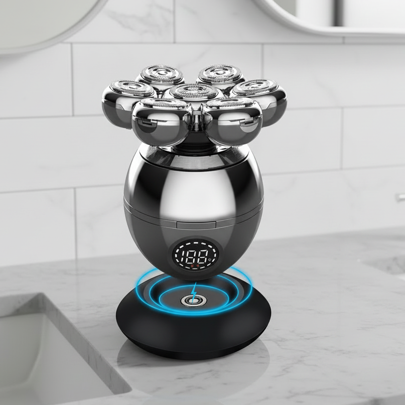 Thermabuild | 7D Electric Razor for Smooth & Irritation-Free Shaving