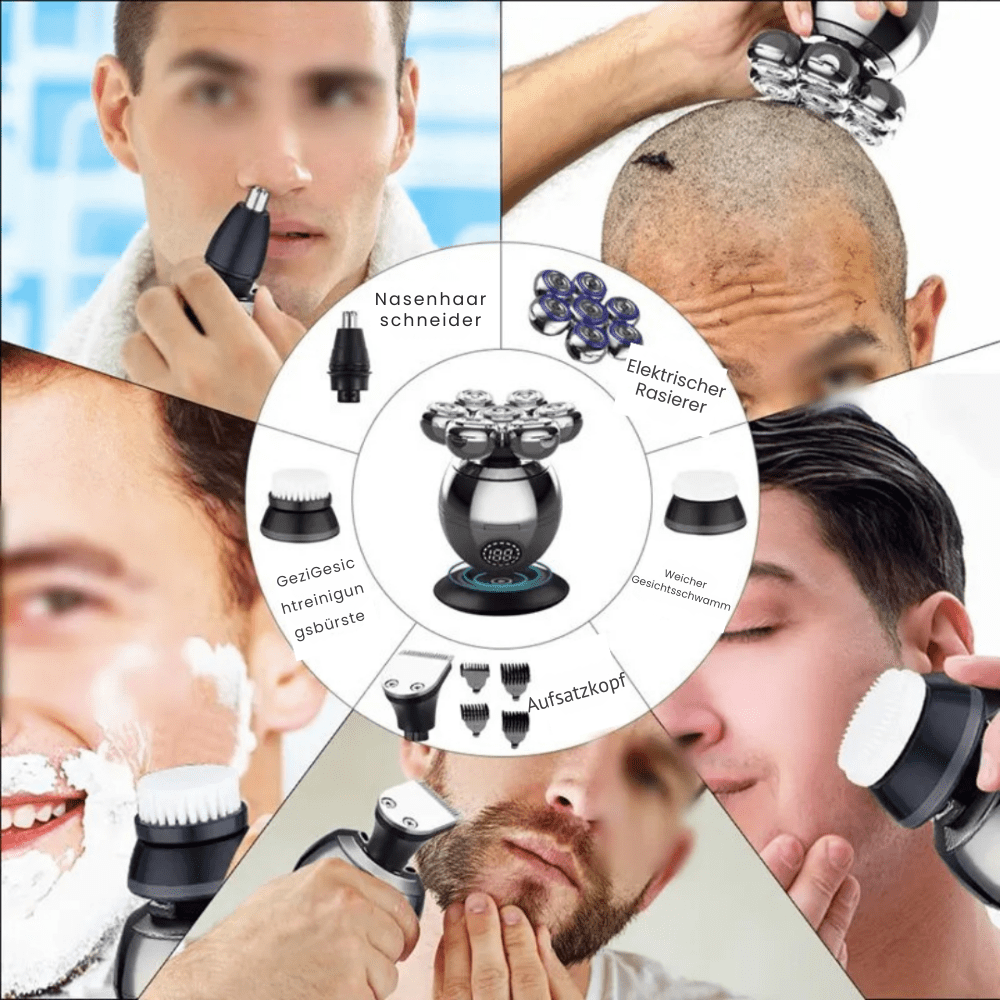 Thermabuild | 7D Electric Razor for Smooth & Irritation-Free Shaving