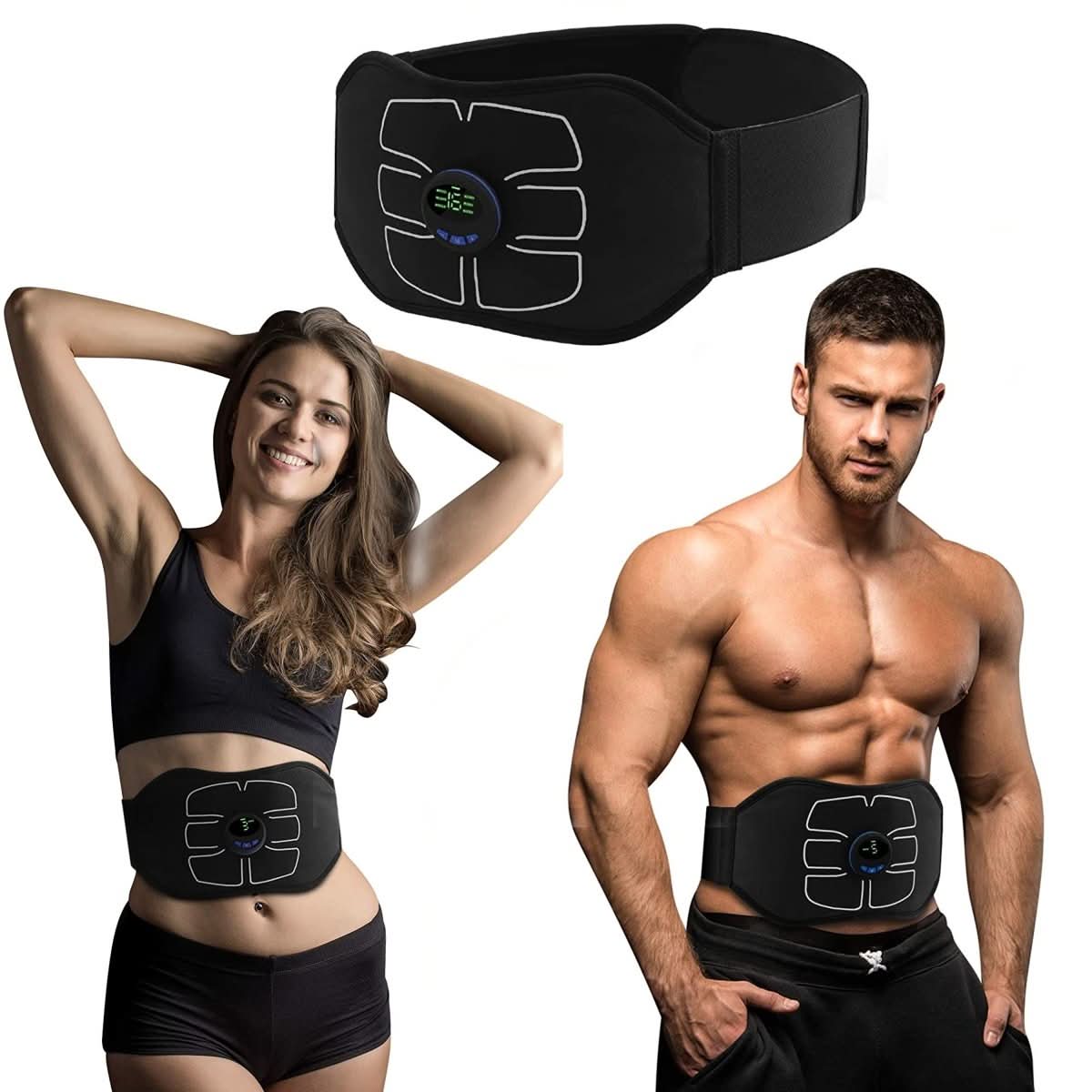 Thermabuild | EMS Ab Muscle Trainer for Toned Core