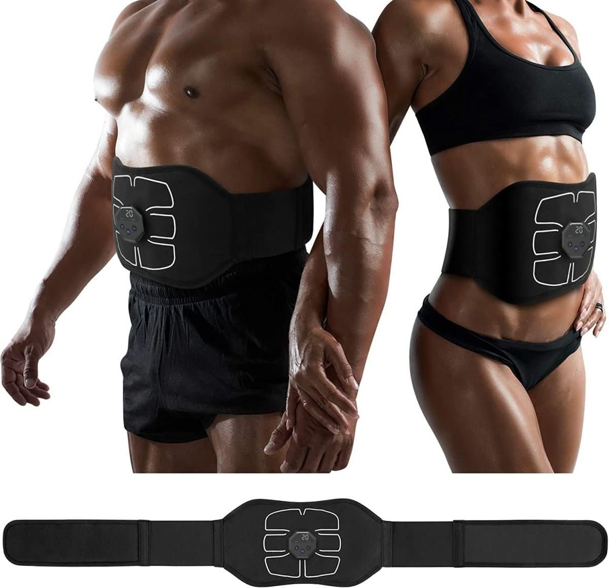 Thermabuild | EMS Ab Muscle Trainer for Toned Core