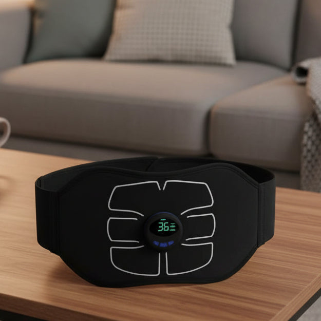 Thermabuild | EMS Ab Muscle Trainer for Toned Core