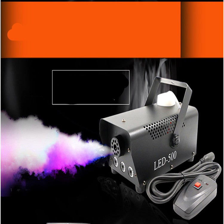 Thermabuild | Halloween Fog Machine Smoke with Built-In LED Lights Wireless Remote for Party Decoration