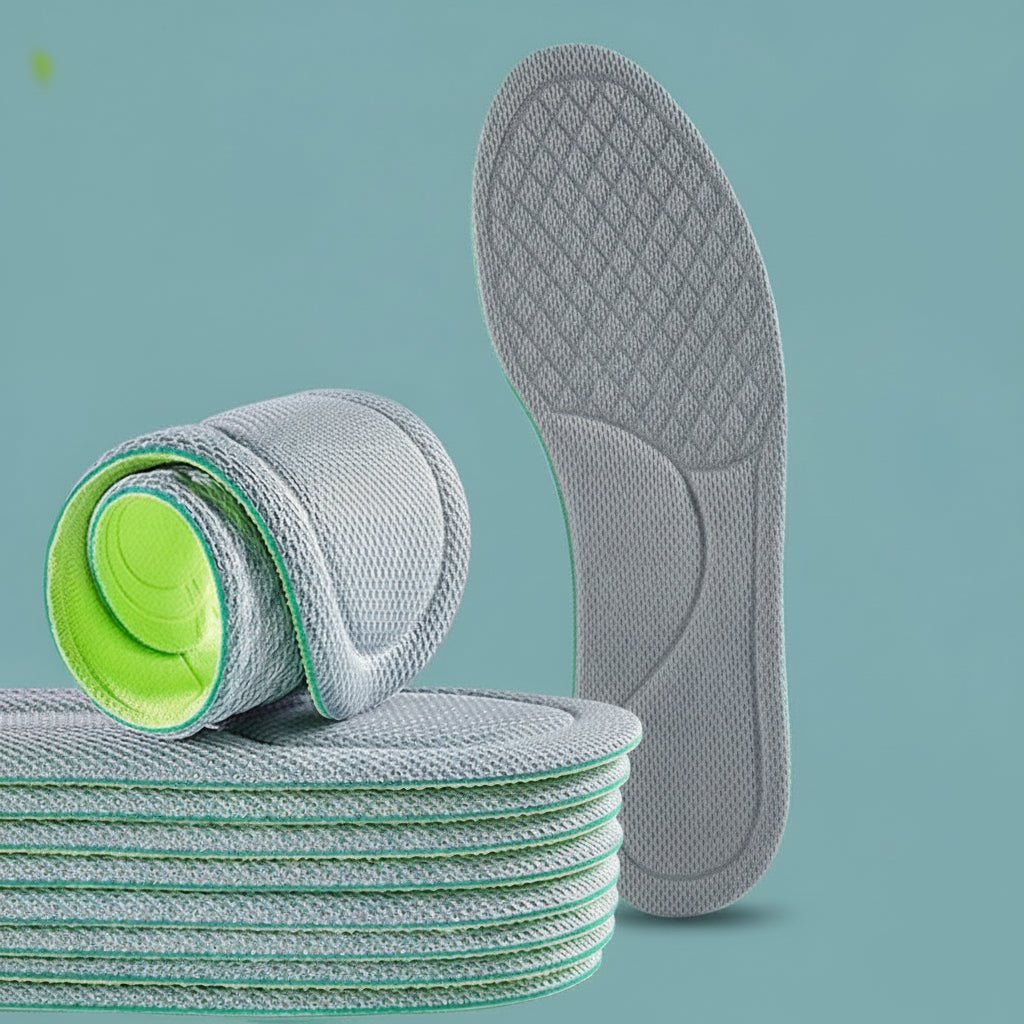 Thermabuild | Unisex Memory Foam Orthopedic Insoles for Clean & Supportive Wear