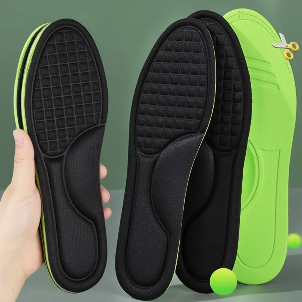 Thermabuild | Unisex Memory Foam Orthopedic Insoles for Clean & Supportive Wear