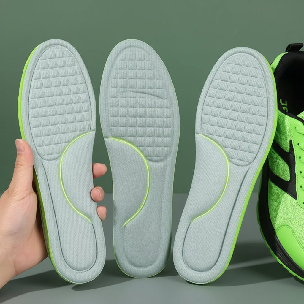 Thermabuild | Unisex Memory Foam Orthopedic Insoles for Clean & Supportive Wear