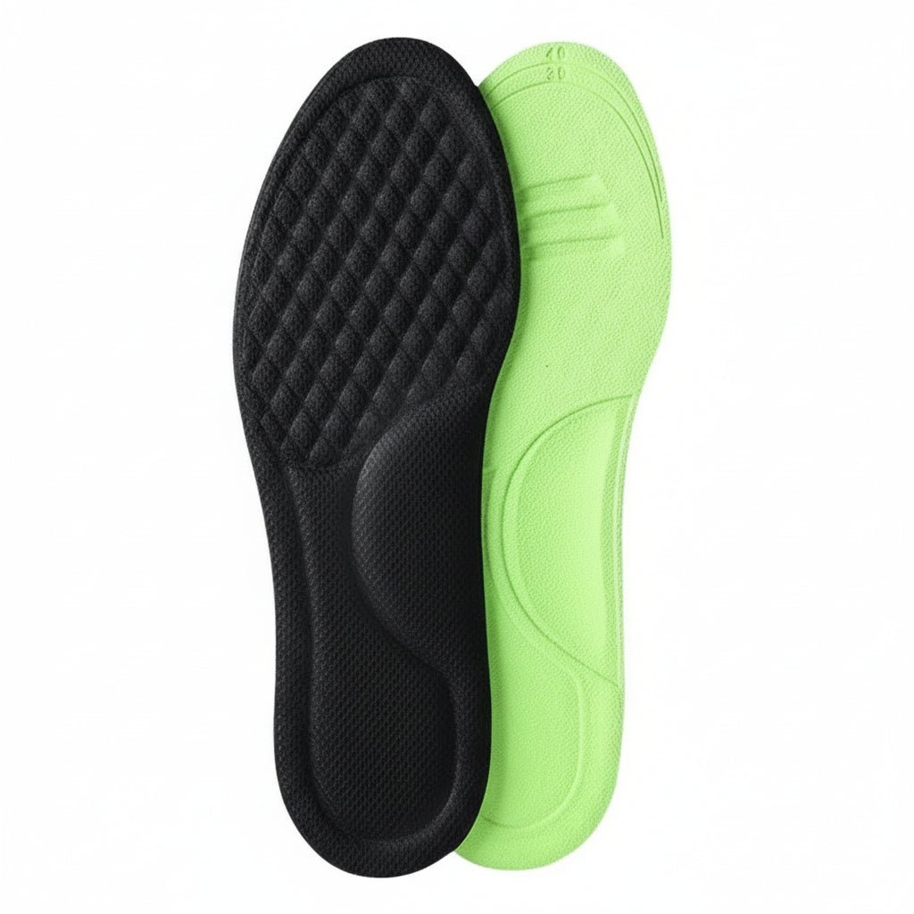 Thermabuild | Unisex Memory Foam Orthopedic Insoles for Clean & Supportive Wear