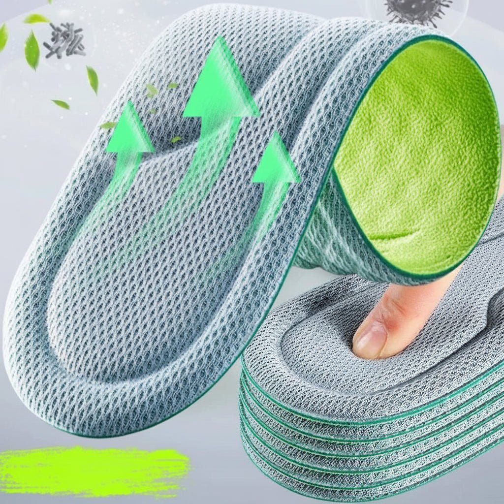 Thermabuild | Unisex Memory Foam Orthopedic Insoles for Clean & Supportive Wear