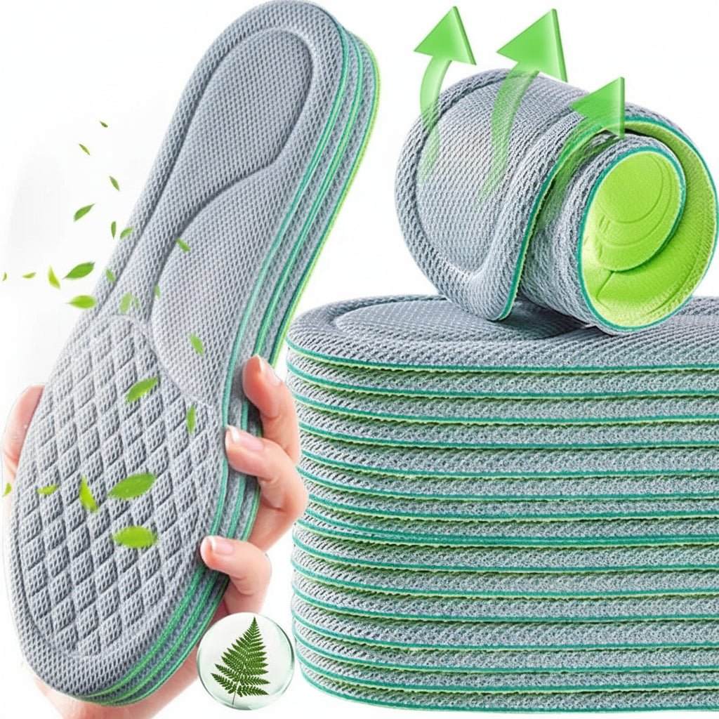Thermabuild | Unisex Memory Foam Orthopedic Insoles for Clean & Supportive Wear