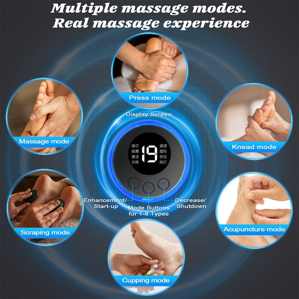 Thermabuild | Heated Foot Massager for Relaxation and Pain Relief