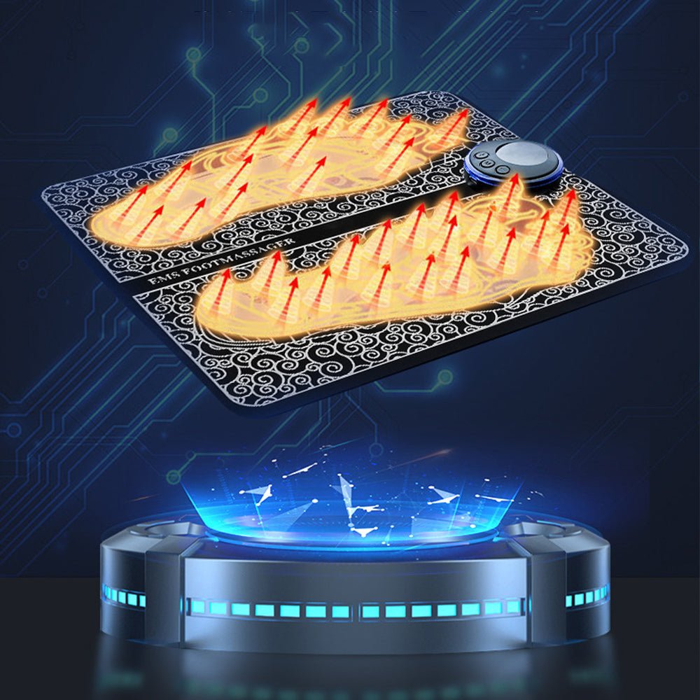 Thermabuild | Heated Foot Massager for Relaxation and Pain Relief