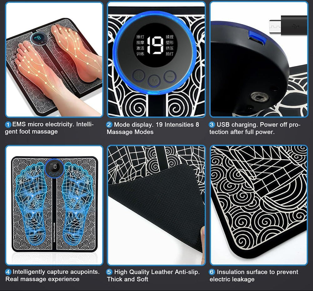 Thermabuild | Heated Foot Massager for Relaxation and Pain Relief