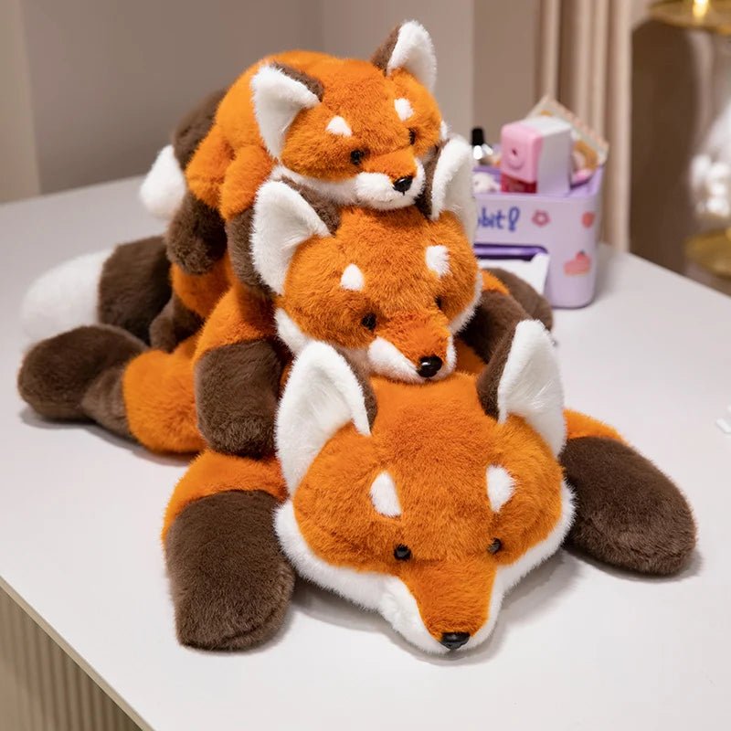 Thermabuild | Soft Cuddly Fox Plush Toy for Kids