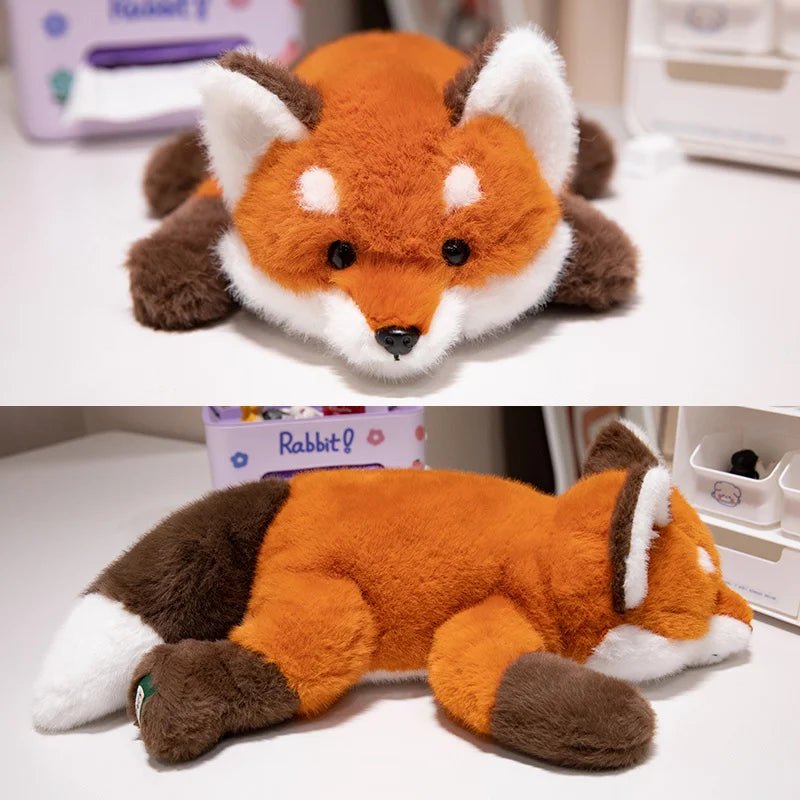 Thermabuild | Soft Cuddly Fox Plush Toy for Kids