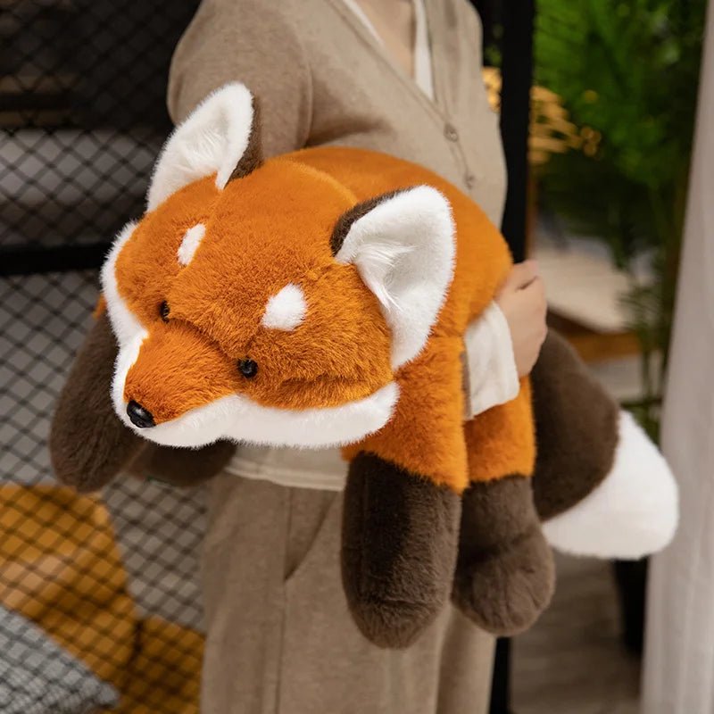 Thermabuild | Soft Cuddly Fox Plush Toy for Kids