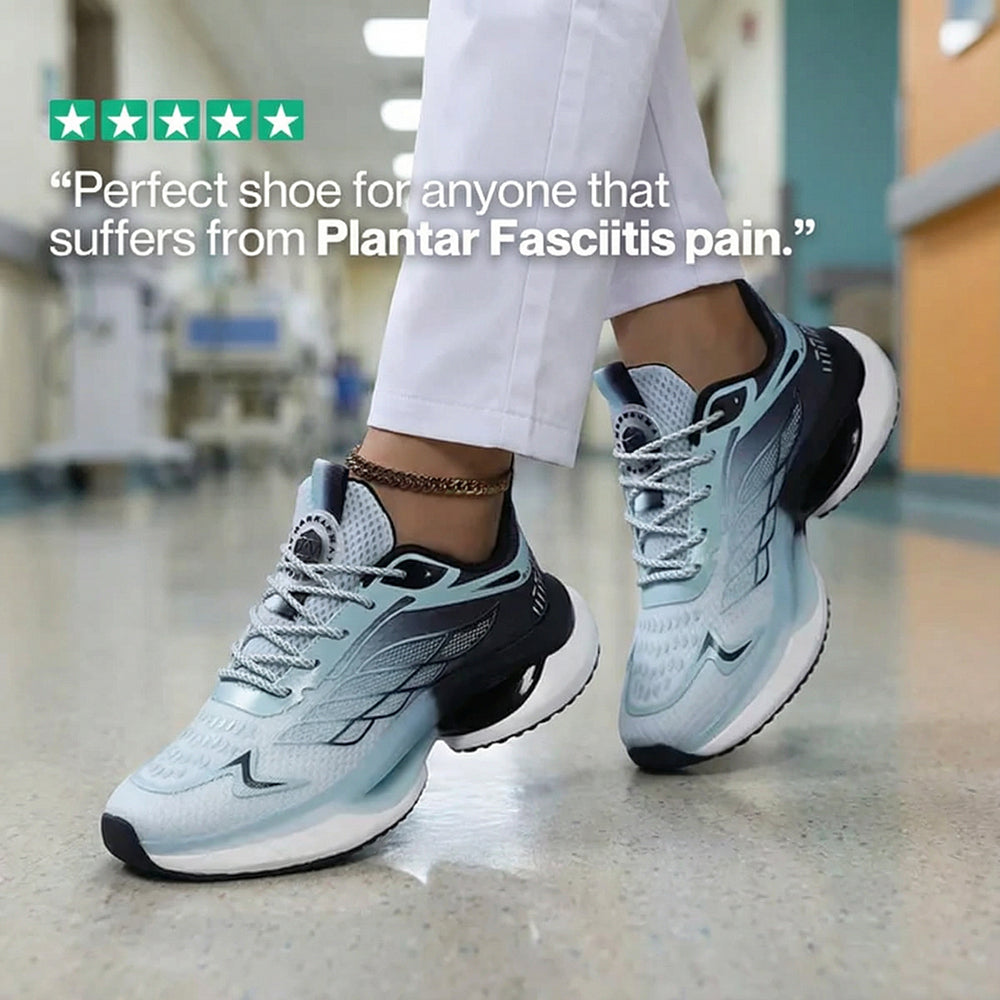 Thermabuild | Hands-Free Supportive Shoes for Nurses – Slip-On Comfort Fit