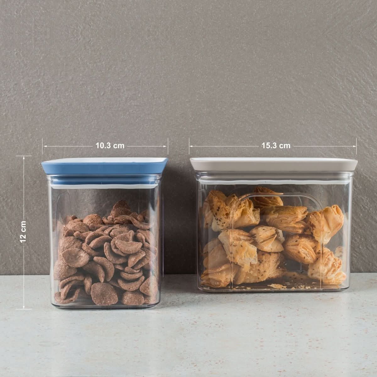 Thermabuild | Large Air Tight Food Storage Canister for Long-Lasting Freshness
