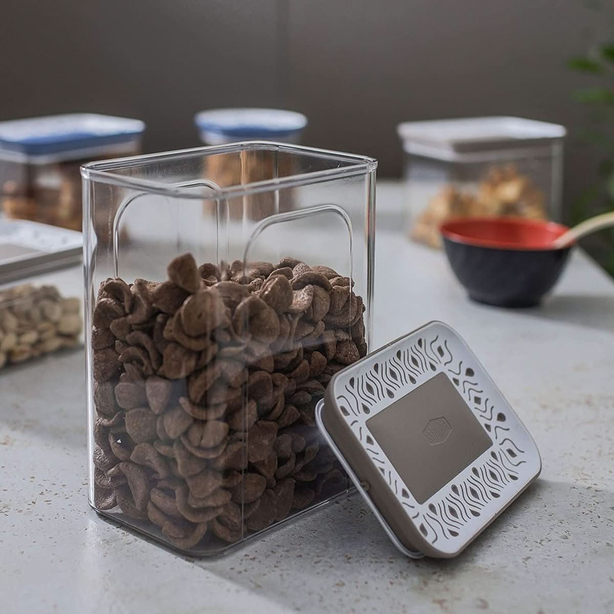 Thermabuild | Large Air Tight Food Storage Canister for Long-Lasting Freshness