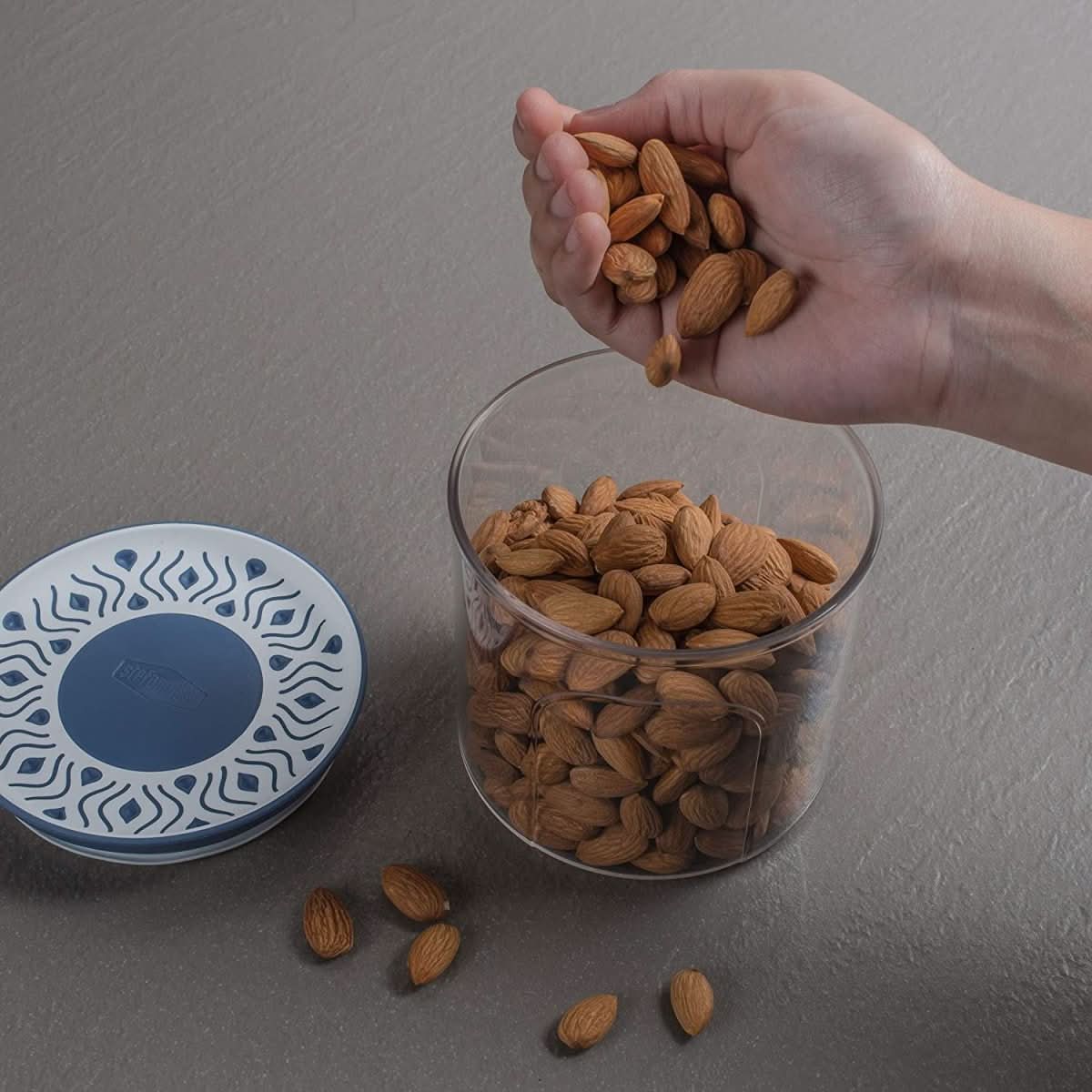 Thermabuild | Large Air Tight Food Storage Canister for Long-Lasting Freshness