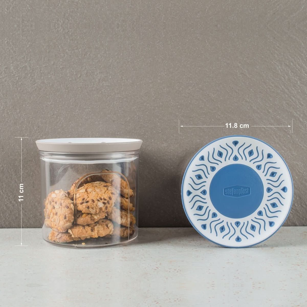 Thermabuild | Large Air Tight Food Storage Canister for Long-Lasting Freshness