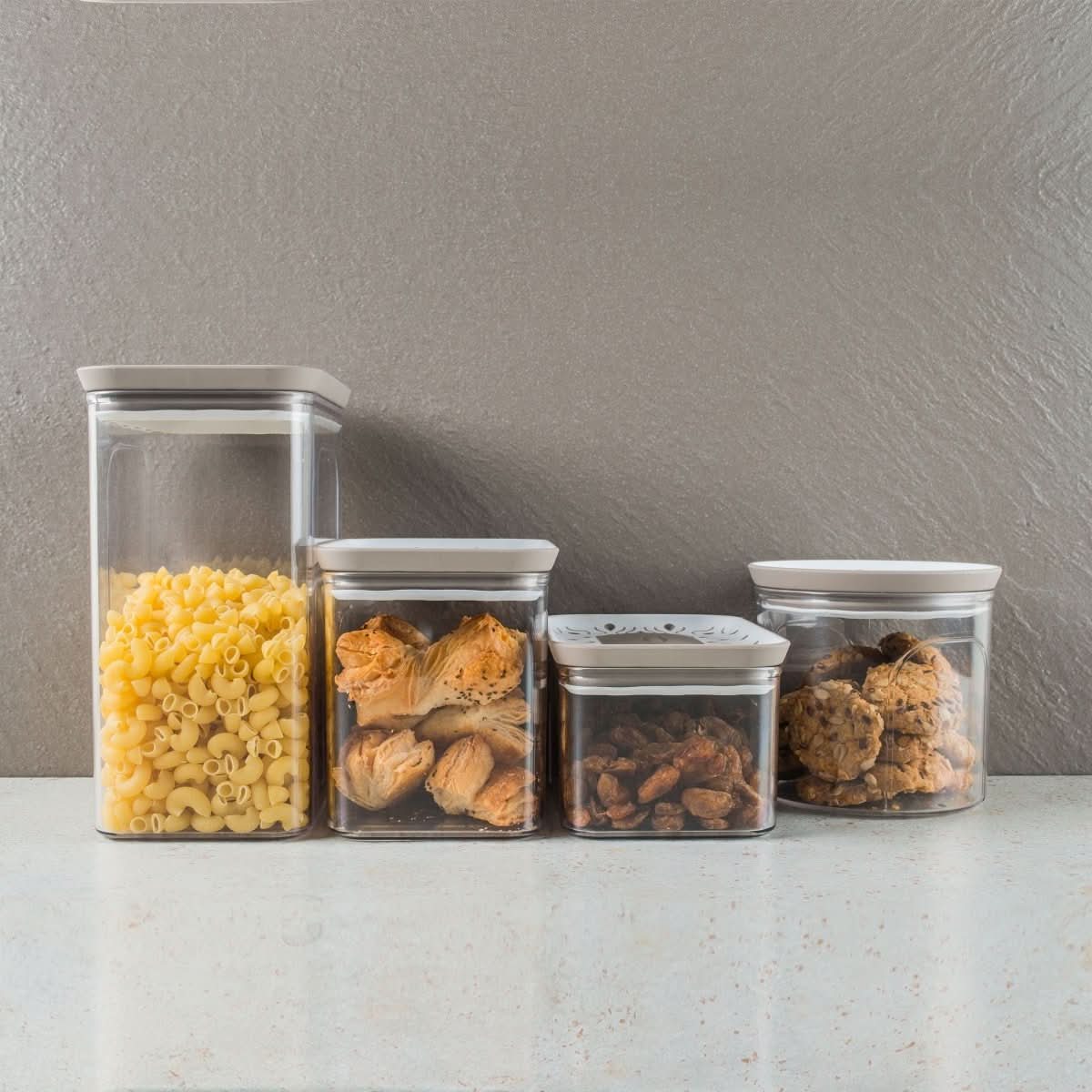 Thermabuild | Large Air Tight Food Storage Canister for Long-Lasting Freshness