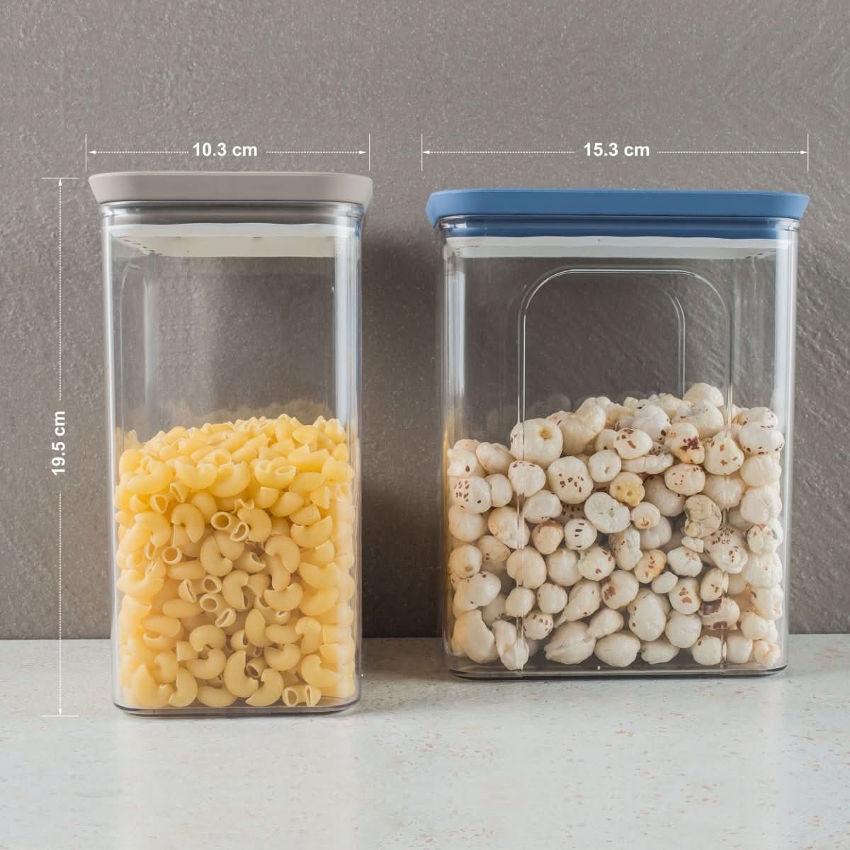 Thermabuild | Large Air Tight Food Storage Canister for Long-Lasting Freshness