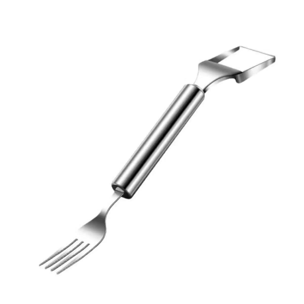 Thermabuild | Dual Blade & Fork for Effortless Fruit Preparation