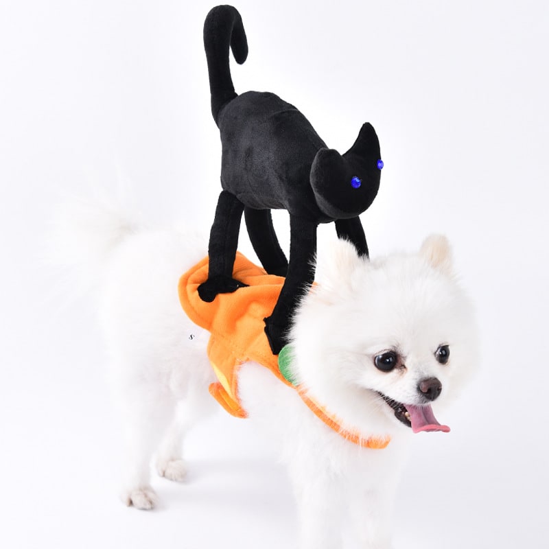 Thermabuild | Funny Dog Costume with Novelty Holiday Designs and Adjustable Closures Halloween