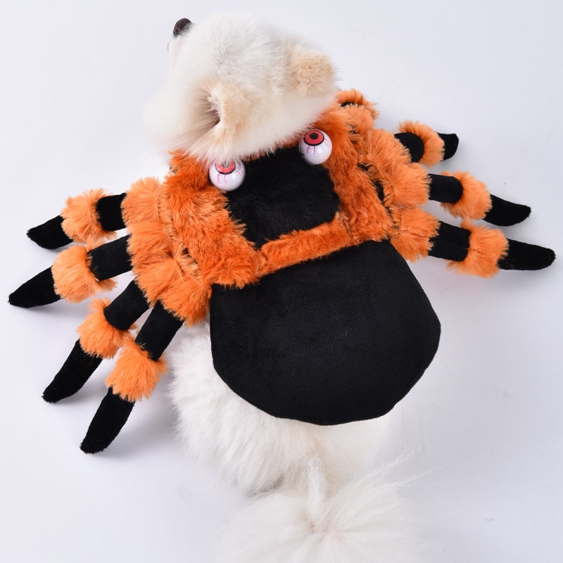 Thermabuild | Funny Dog Costume with Novelty Holiday Designs and Adjustable Closures Halloween