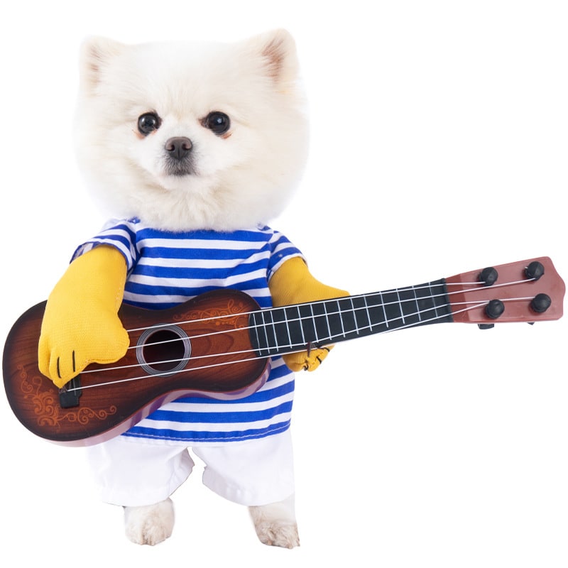 Thermabuild | Funny Dog Costume with Novelty Holiday Designs and Adjustable Closures Halloween