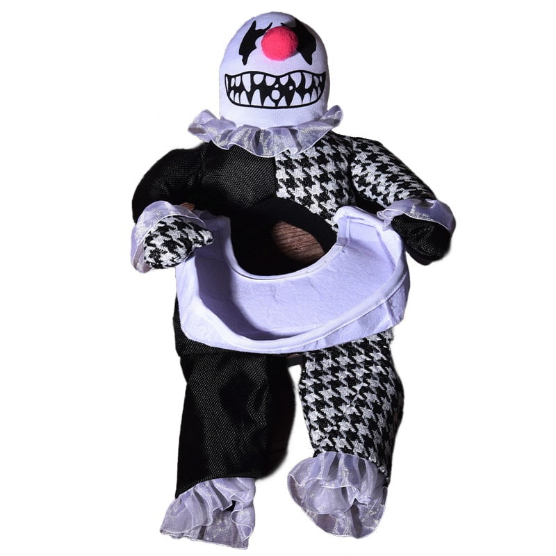 Thermabuild | Funny Dog Costume with Novelty Holiday Designs and Adjustable Closures Halloween