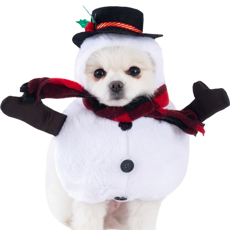 Thermabuild | Funny Dog Costume with Novelty Holiday Designs and Adjustable Closures Halloween