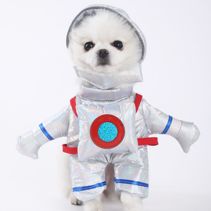 Thermabuild | Funny Dog Costume with Novelty Holiday Designs and Adjustable Closures Halloween