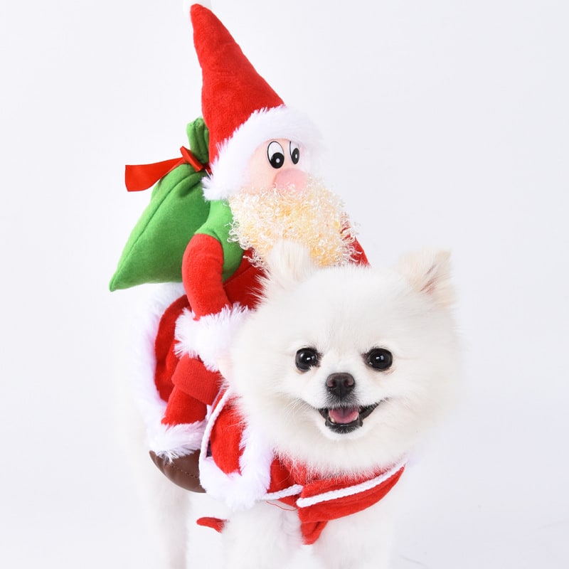 Thermabuild | Funny Dog Costume with Novelty Holiday Designs and Adjustable Closures Halloween