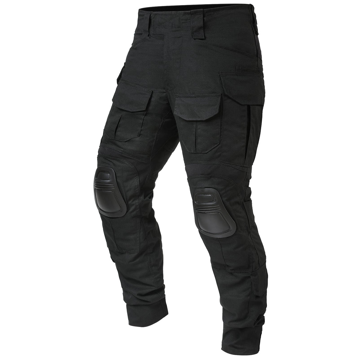 Thermabuild | Rip-Stop Camo Combat Trousers with Knee Pads