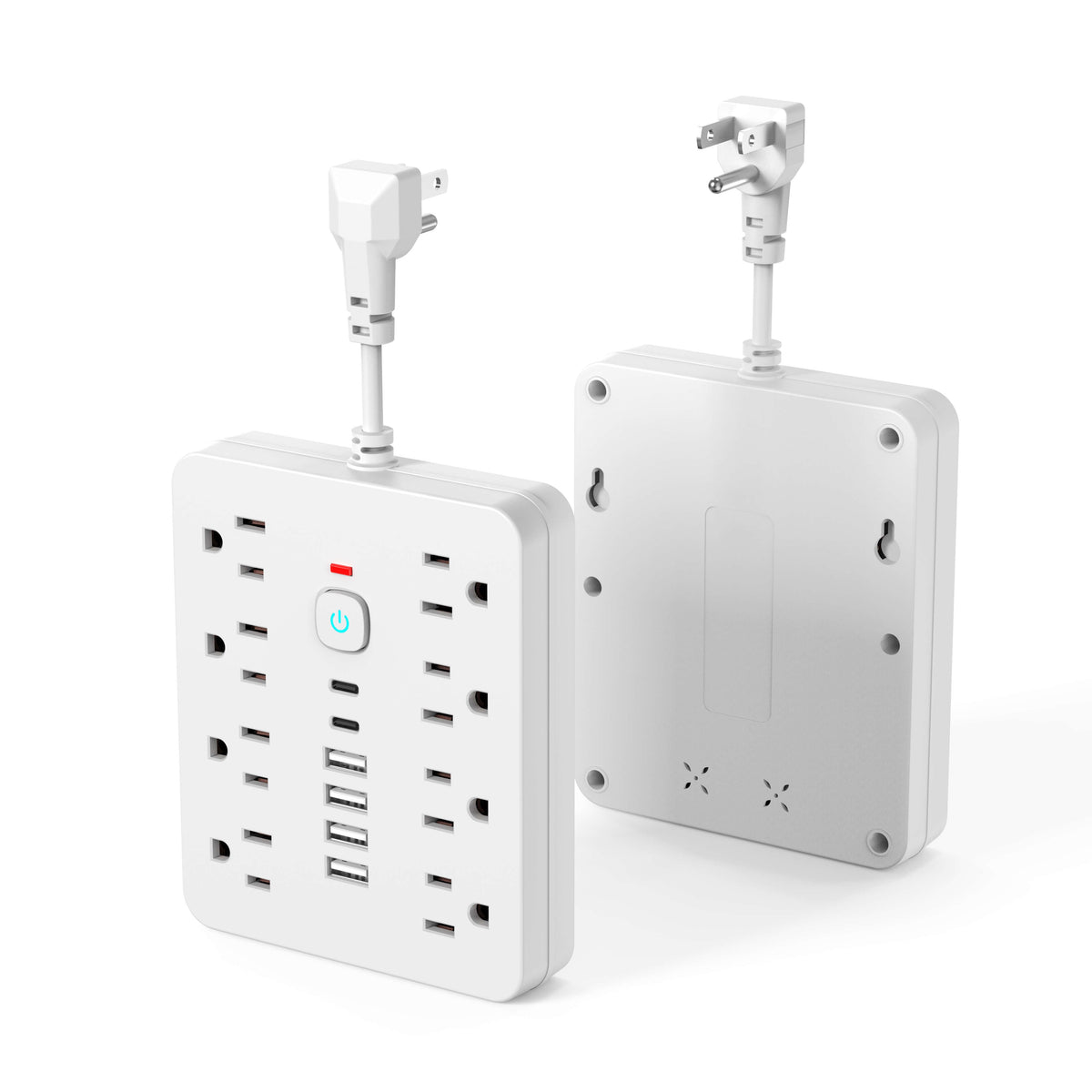 Thermabuild | 14-In-1 Power Strip With Surge Protection