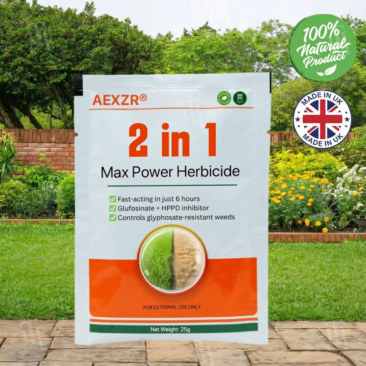 Thermabuild | 2-in-1 Max Power Herbicide
