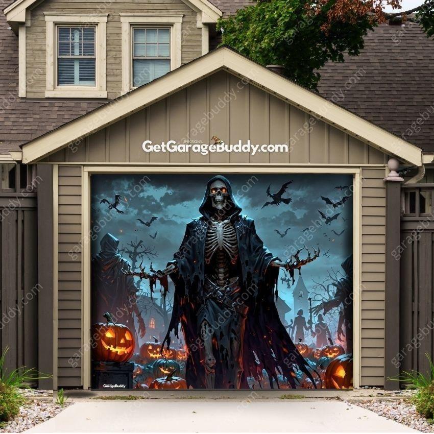 Thermabuild | Halloween Garage Door Covers
