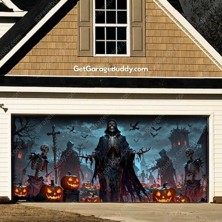 Thermabuild | Halloween Garage Door Covers