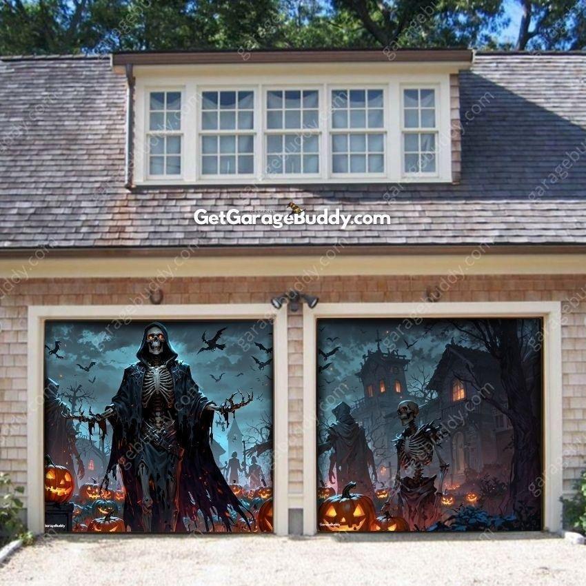 Thermabuild | Halloween Garage Door Covers