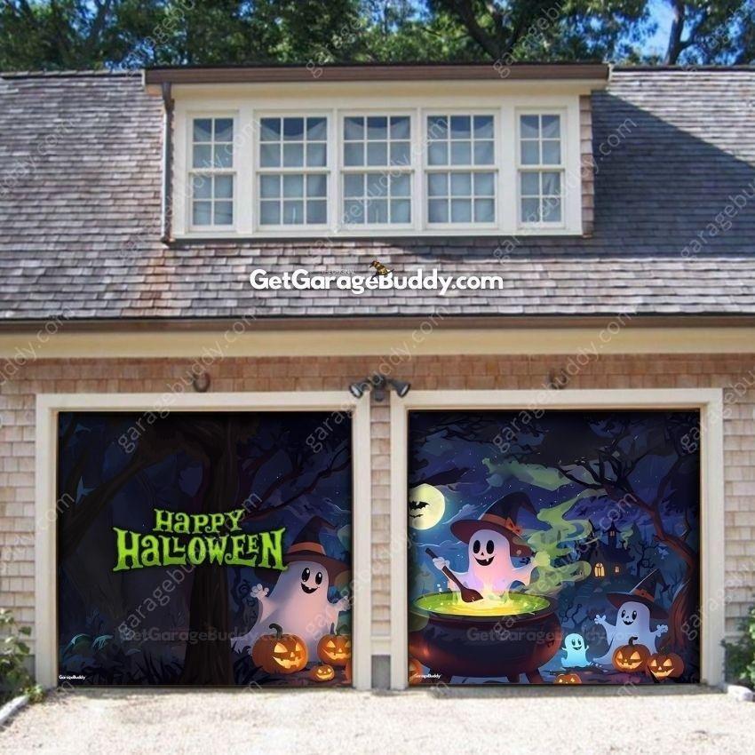 Thermabuild | Halloween Garage Door Covers