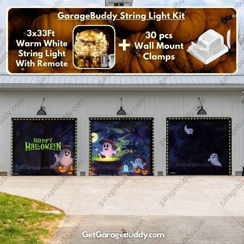 Thermabuild | Halloween Garage Door Covers