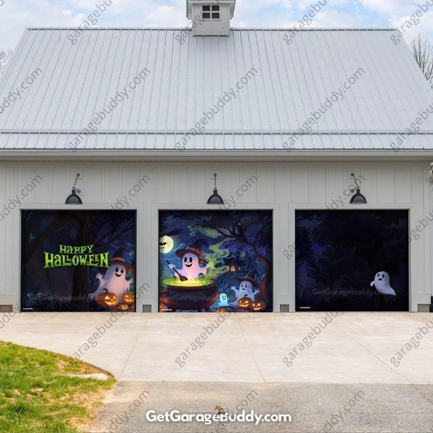 Thermabuild | Halloween Garage Door Covers