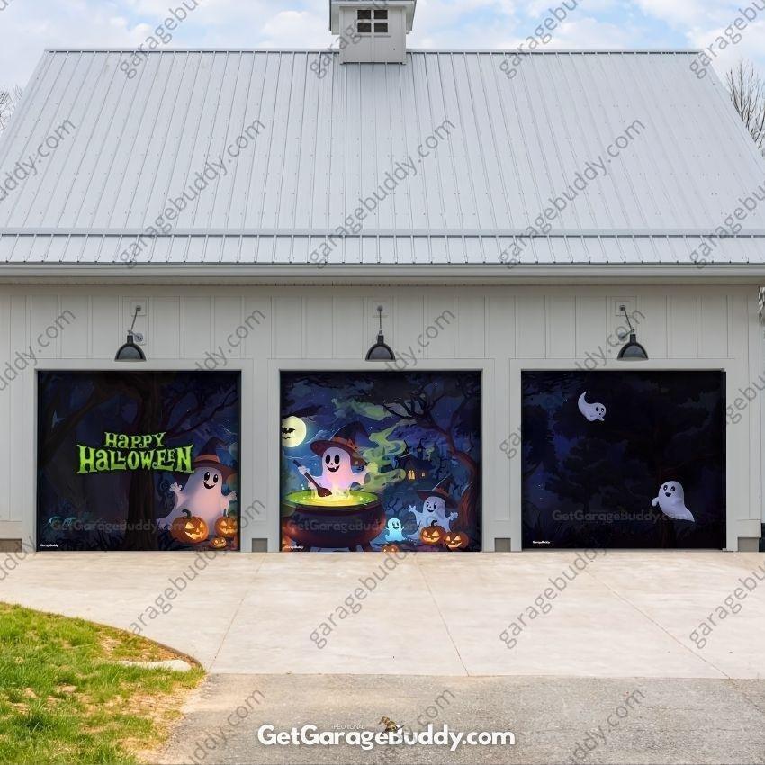 Thermabuild | Halloween Garage Door Covers
