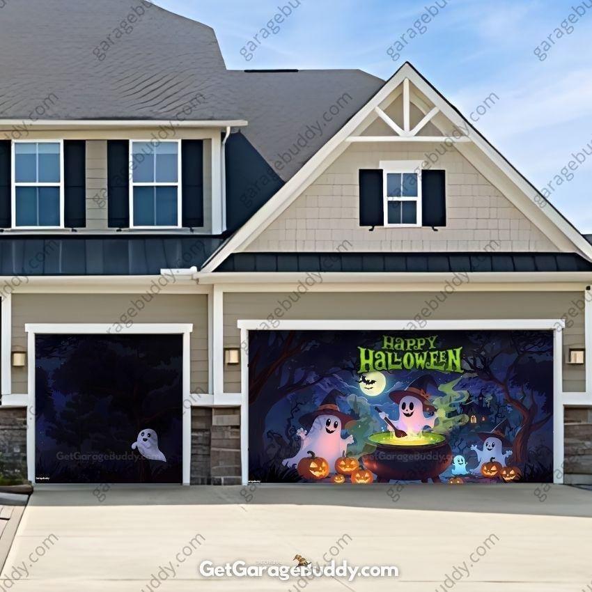Thermabuild | Halloween Garage Door Covers