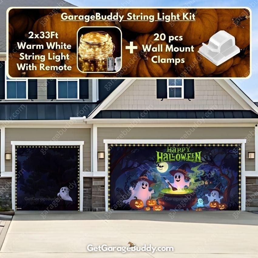 Thermabuild | Halloween Garage Door Covers
