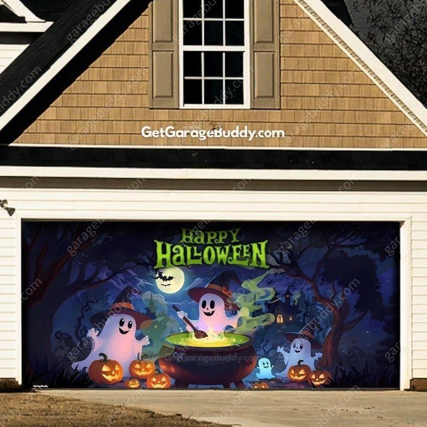 Thermabuild | Halloween Garage Door Covers
